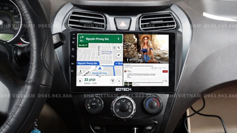 Màn hình DVD Android xe Hyundai Eon 2011 - 2019 | Gotech GT6 New